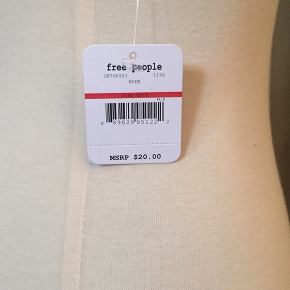 FREE PEOPLE INTIMATELY  ESSENTIAL LACE BANDEAU NWT - Picture 5 of 7